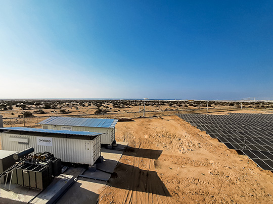 Solar power and microgrid intelligence for Berbera Somaliland2