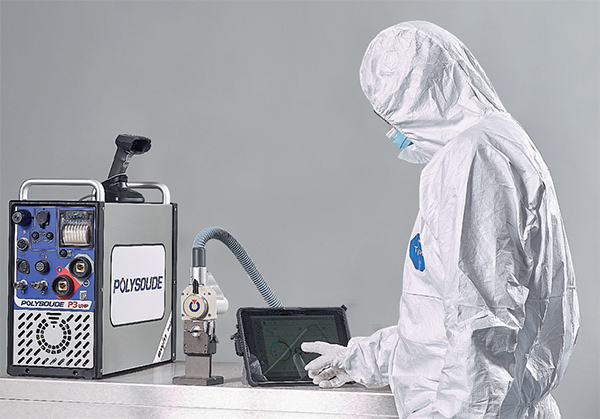 TIG welding for ultra high purity environments1