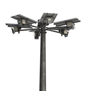 Beka solar lighting highmast solution for all area applications1