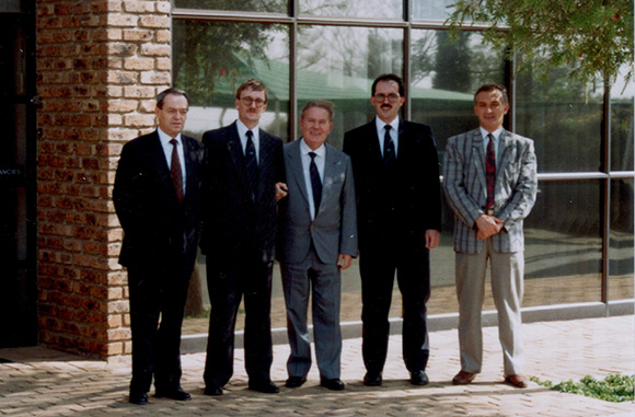 Bonfiglioli SA 30 years of commitment to local industry