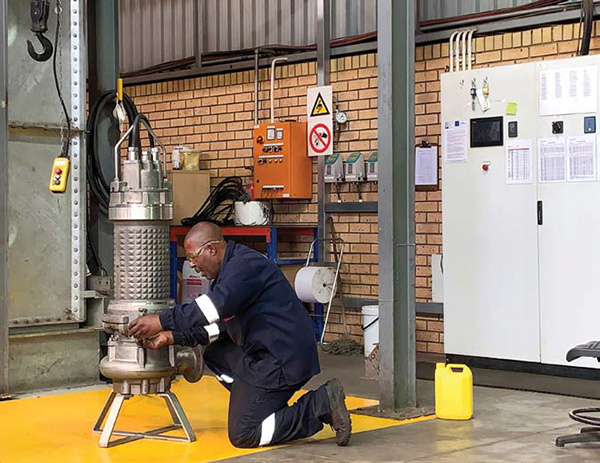 Keeping power station pumps up to speed