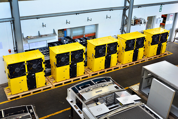 Modular HVAC systems for adverse applications