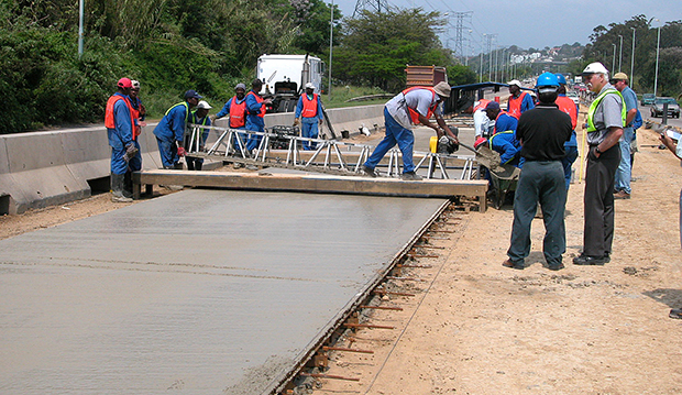 Concrete roads offer extensive and diverse benefits
