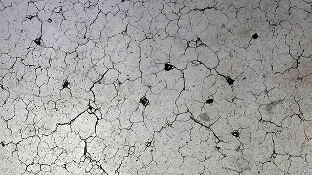 Correct procedures can control crazing of concrete floors
