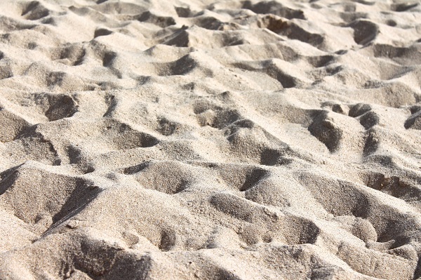 Imagine a world without sand