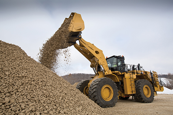 New Cat 992 wheel loader up to 48 percent more efficient