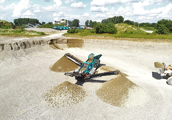 Powerscreen Titan 1300 Germany