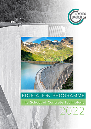 School of Concrete Technology training programme for 2022 completed