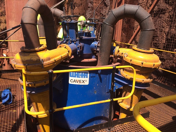 Cavex retrofits boost recoveries at African mines