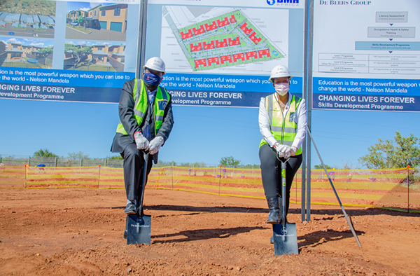 De Beers and BMH Africa launch skills development programme