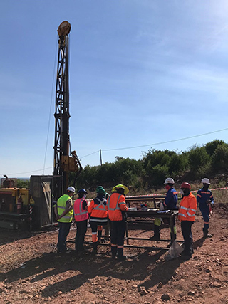 Giyani provides K.Hill project exploration update