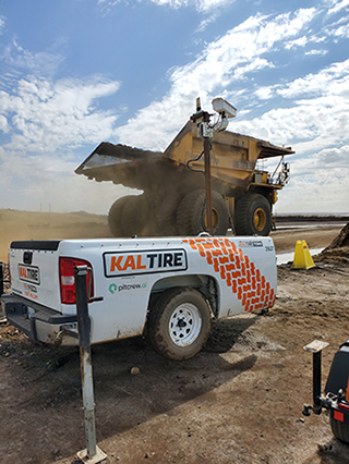 Kal Tire and Pitcrew AI team up to bring mines autonomous tyre inspections