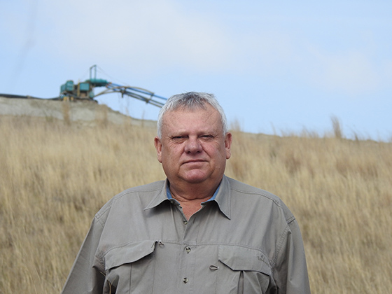 Lifetime contributions award for DRDGOLDs environmental manager