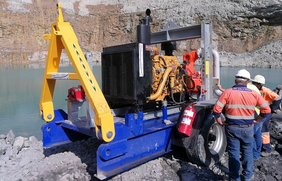 Mine adds another Sykes dewatering pump to solve flooding