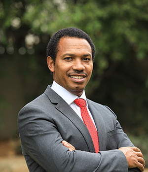 Newly appointed Managing Director of De Beers Group Managed Operations Thembinkosi Moses Madondo