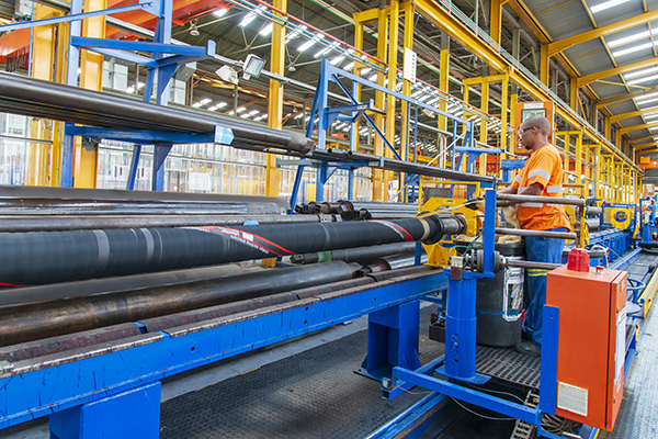 Quality custom rubber hoses from Weir Minerals Africas Alrode facility