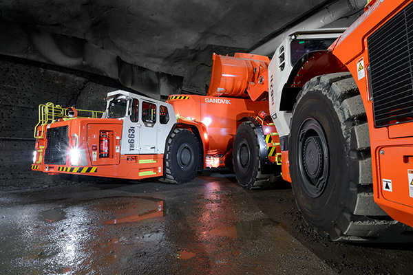 Sandvik celebrates 50 years of Toro loaders and trucks