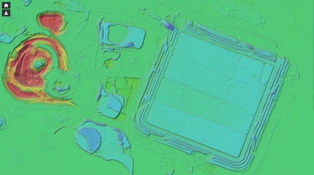 Tailings dam monitoring from satellites