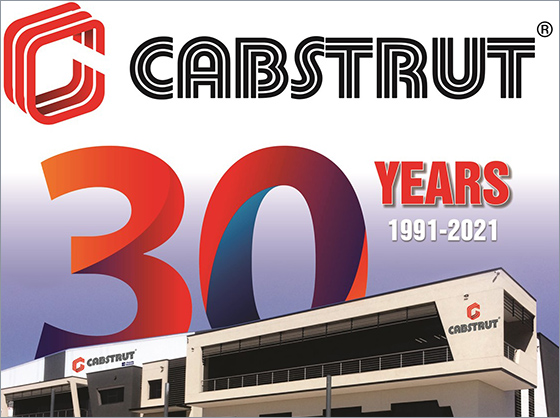 Cabstrut 30 years 1991 to 2021