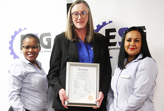 ESG certified as Level 2 contributor to B BBEE