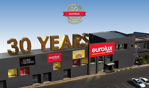 Eurolux celebrates 30 years of Lighting Your Way