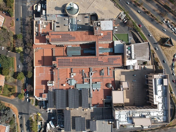 Hyde Park Corner rolls out solar panel project