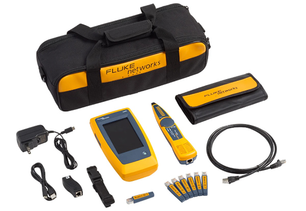 RS Components introduces new combined cable and network tester from Fluke Networks