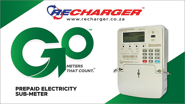 Recharger expands consumer options with prepaid electricity consumption and speedy efficient delivery