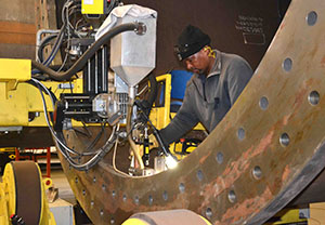 DCD Wind Towers PE Leonard Jauke ESAB Coega