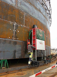 Renttech AGW All Time Tank Farm Construction