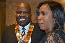 SAIW President Morris Maroga Lindeni Maroga
