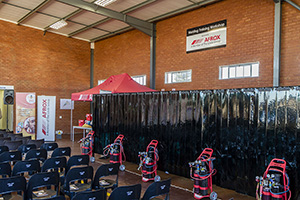 afrox popup launch welding school Soshanguve