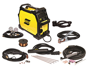 esab Rebel emp215 multiprocess welder