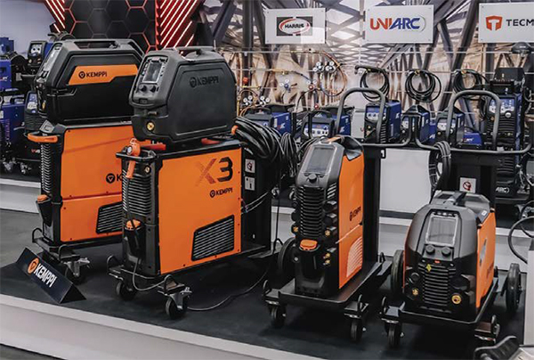Brilliantly simple brutally effective Kemppi X3 arrives in SA