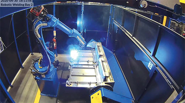 Welding and end of line handling solutions for African industry