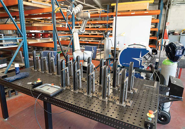 Bohler Weldings CO BRO collaborative robotic solution