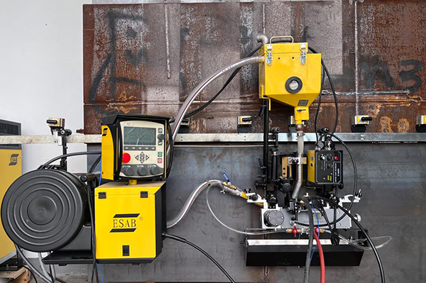 ESAB advances welding automation range