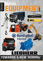Capital Equipment News December 2020 cover