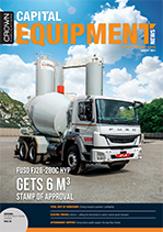 Capital Equipment News August 2021 cover