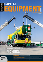 Capital Equipment News July 2021 cover