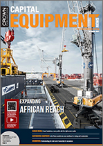 Capital Equipment News October 2021 cover