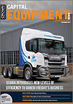 Capital Equipment News September 2021 cover