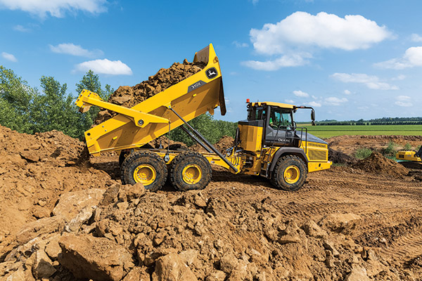 John Deere unveils nine new machines for mining and construction