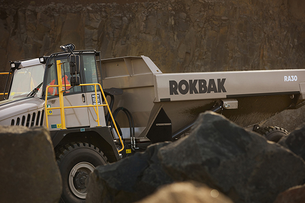 Terex Trucks rebrands as Rokbak