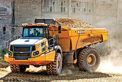 Articulated dump trucks earthmoving easier smarter safer and more economical