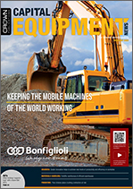 Capital Equipment News February 2022 cover