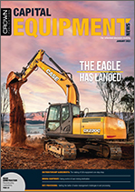 Capital Equipment News January 2022 cover