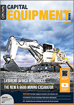 Capital Equipment News March 2022 cover