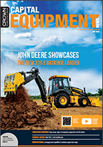 Capital Equipment News May 2022 cover