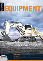 Capital Equipment News October 2022 cover
